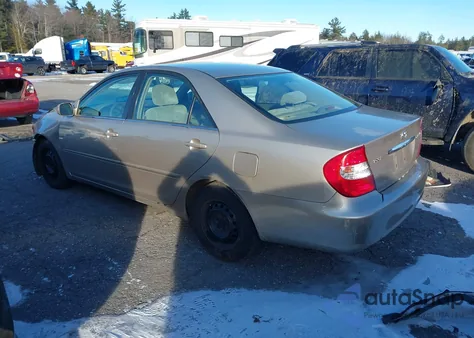 2003 Toyota Camry Le из США, поврежденный, VIN 4T1BE32K63U678903